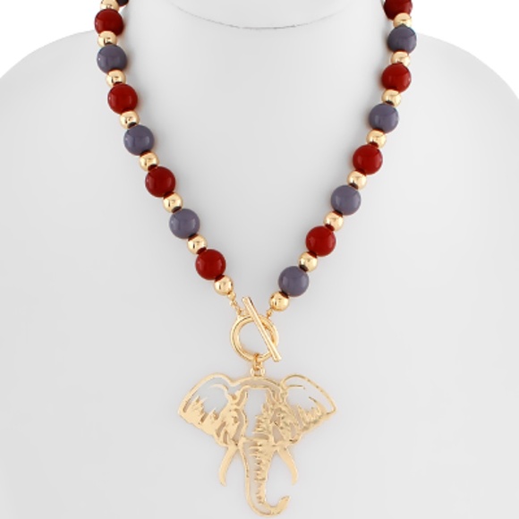 GAMEDAY: Acrylic Ball & CCB Necklace